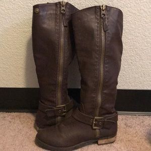 Steve Madden riding boots